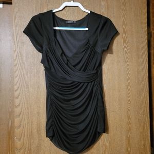 PattyBoutik rouched top